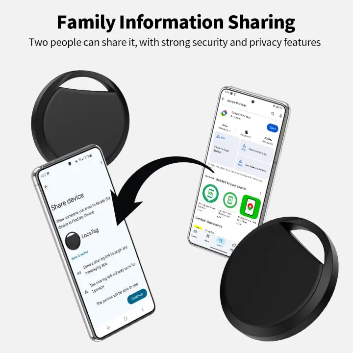 Beyond Bluetooth Range Tracking Tracker Long-Distance Finder For Android Google's Find Hub Keys Smart Tag for Pixel GMS